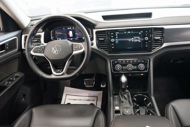 used 2023 Volkswagen Atlas car, priced at $33,695