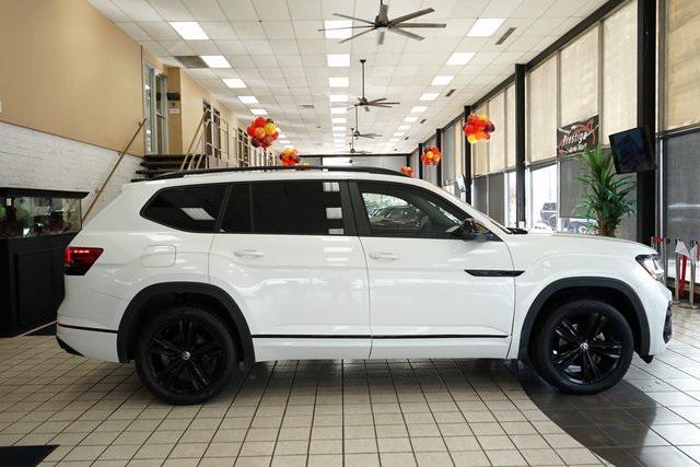 used 2023 Volkswagen Atlas car, priced at $33,695