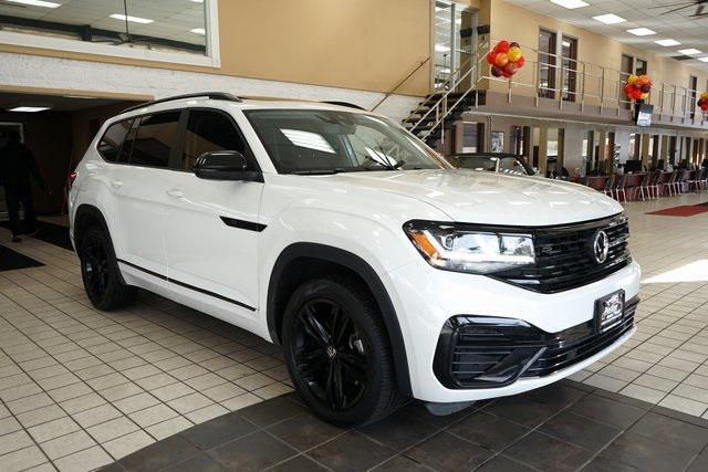used 2023 Volkswagen Atlas car, priced at $33,695