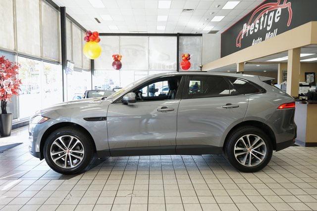 used 2020 Jaguar F-PACE car, priced at $22,282