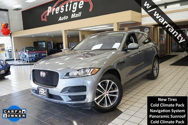 used 2020 Jaguar F-PACE car, priced at $22,282