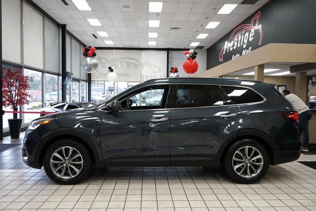 used 2017 Hyundai Santa Fe car, priced at $13,877