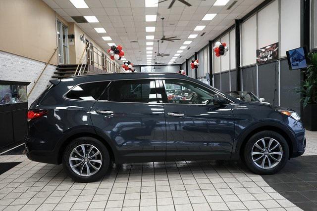 used 2017 Hyundai Santa Fe car, priced at $13,877