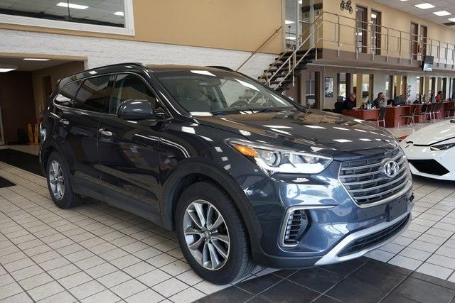 used 2017 Hyundai Santa Fe car, priced at $15,377