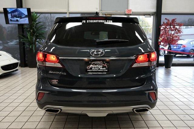 used 2017 Hyundai Santa Fe car, priced at $13,877