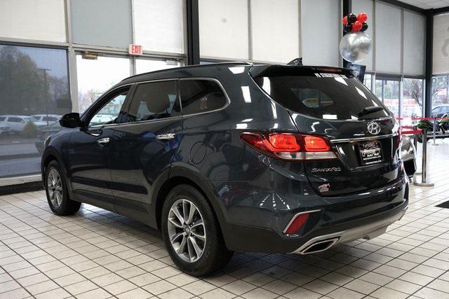 used 2017 Hyundai Santa Fe car, priced at $13,877