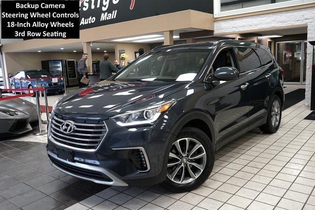 used 2017 Hyundai Santa Fe car, priced at $13,877