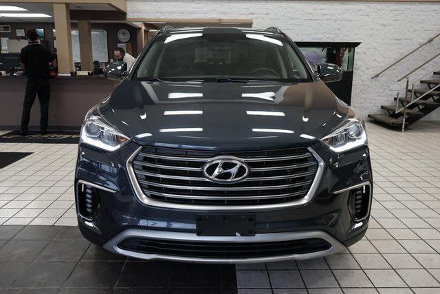 used 2017 Hyundai Santa Fe car, priced at $13,877