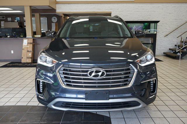 used 2017 Hyundai Santa Fe car, priced at $13,777