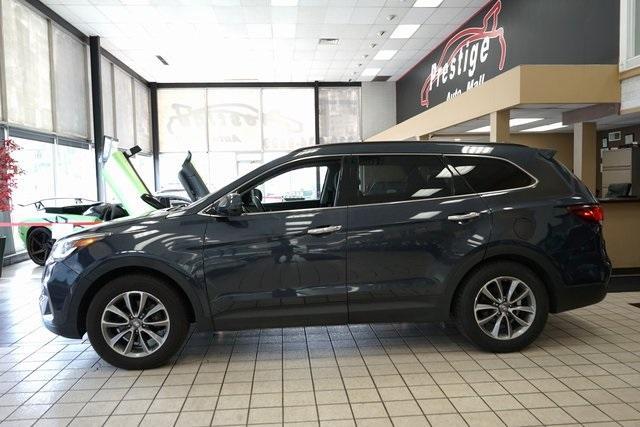 used 2017 Hyundai Santa Fe car, priced at $15,288