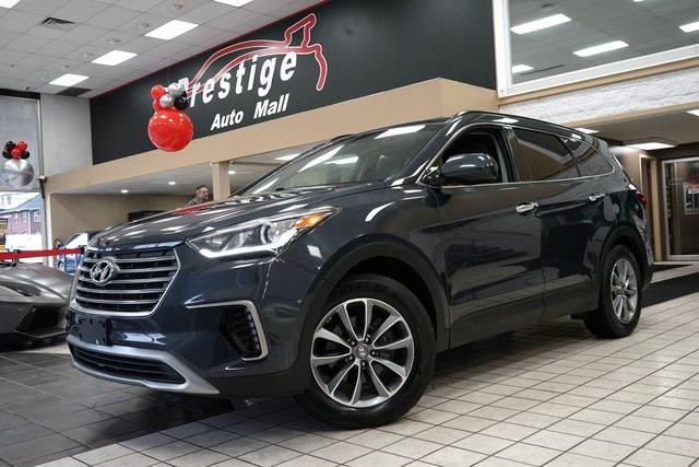 used 2017 Hyundai Santa Fe car, priced at $13,877