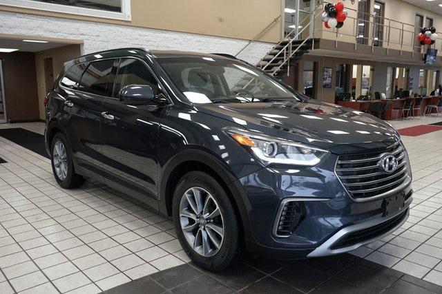 used 2017 Hyundai Santa Fe car, priced at $13,877