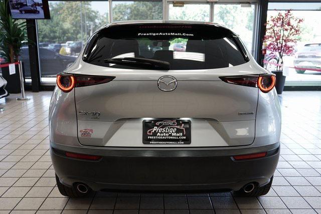 used 2021 Mazda CX-30 car, priced at $15,487
