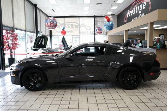 used 2022 Ford Mustang car, priced at $21,850