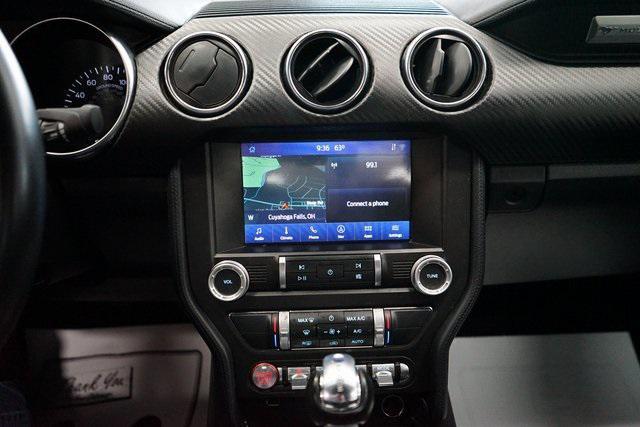 used 2022 Ford Mustang car, priced at $21,850