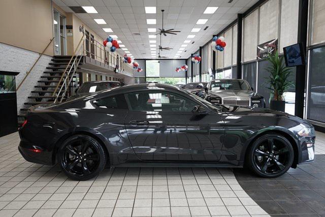 used 2022 Ford Mustang car, priced at $21,850