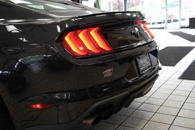 used 2022 Ford Mustang car, priced at $21,850