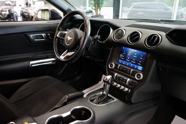 used 2022 Ford Mustang car, priced at $21,850
