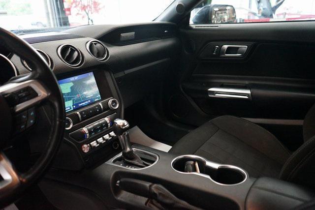 used 2022 Ford Mustang car, priced at $21,850