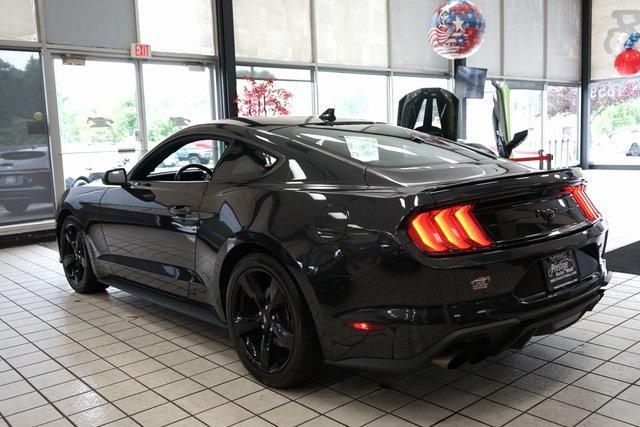 used 2022 Ford Mustang car, priced at $21,850