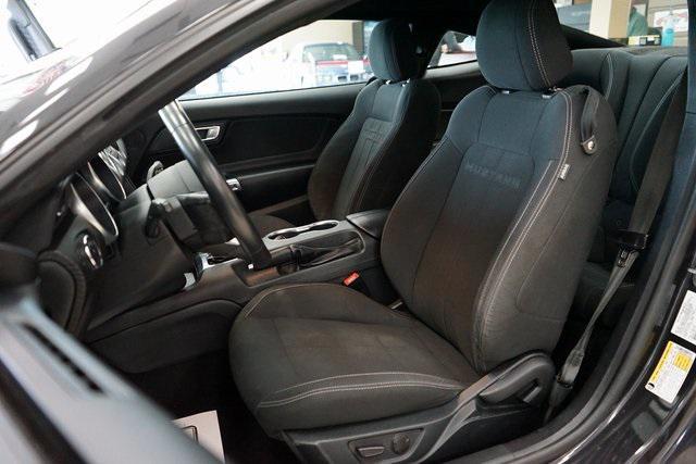 used 2022 Ford Mustang car, priced at $21,850
