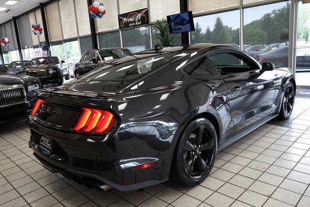 used 2022 Ford Mustang car, priced at $21,850