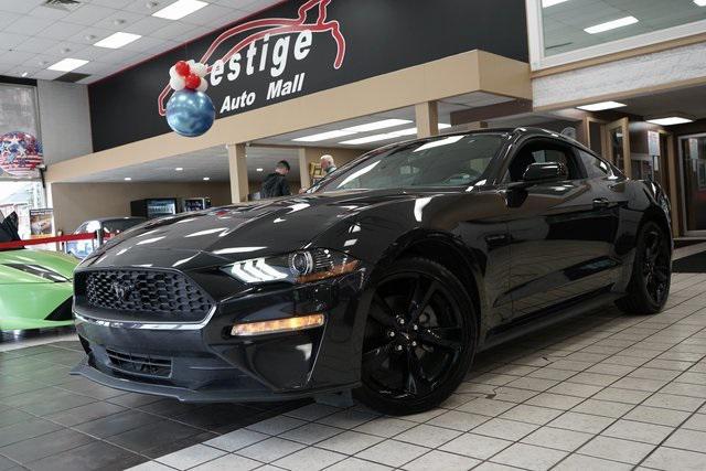 used 2022 Ford Mustang car, priced at $21,850