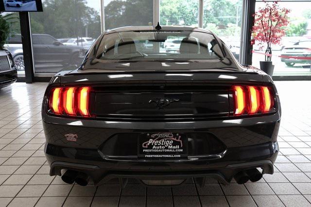 used 2022 Ford Mustang car, priced at $21,850