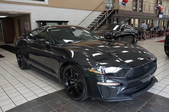 used 2022 Ford Mustang car, priced at $21,850