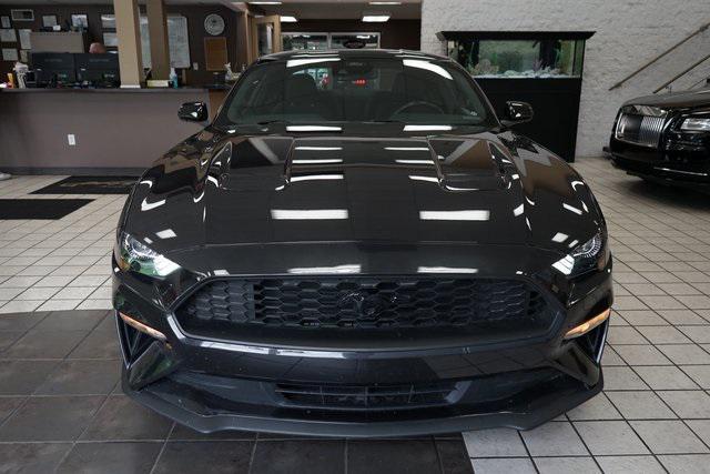 used 2022 Ford Mustang car, priced at $21,850
