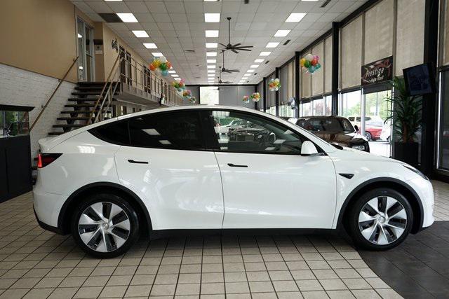 used 2021 Tesla Model Y car, priced at $27,098