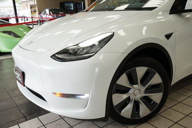 used 2021 Tesla Model Y car, priced at $27,098