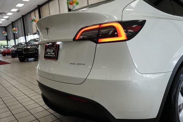 used 2021 Tesla Model Y car, priced at $27,098