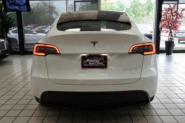 used 2021 Tesla Model Y car, priced at $27,098
