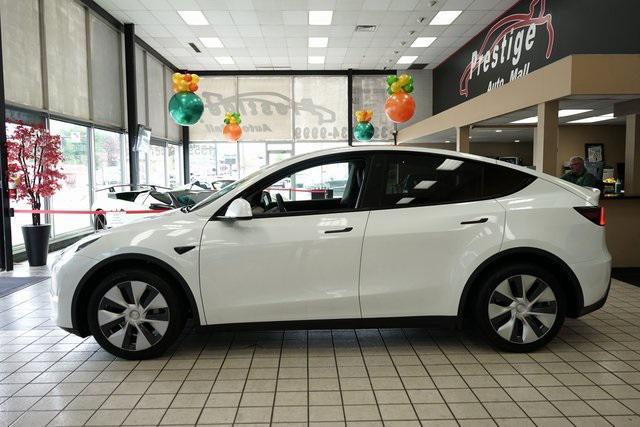 used 2021 Tesla Model Y car, priced at $27,098