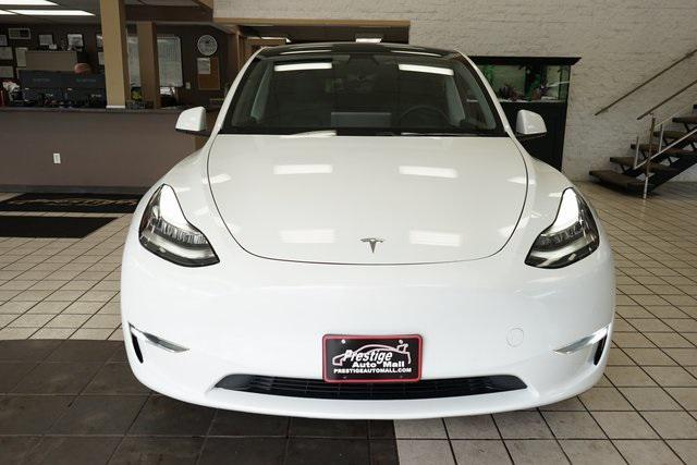 used 2021 Tesla Model Y car, priced at $27,098
