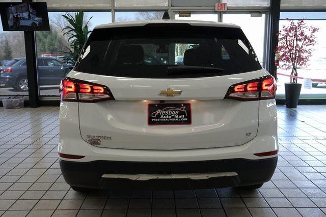 used 2023 Chevrolet Equinox car, priced at $19,785