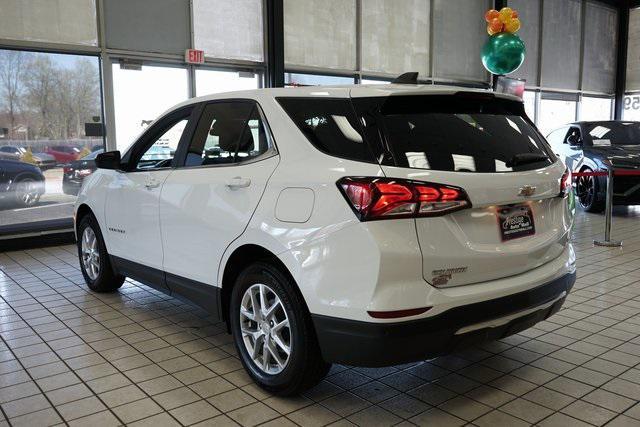 used 2023 Chevrolet Equinox car, priced at $19,785