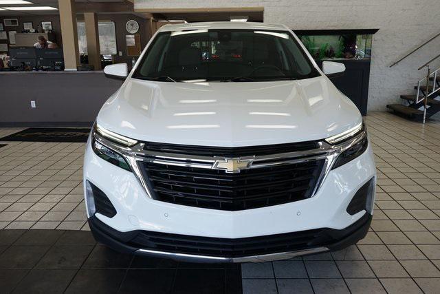 used 2023 Chevrolet Equinox car, priced at $19,785