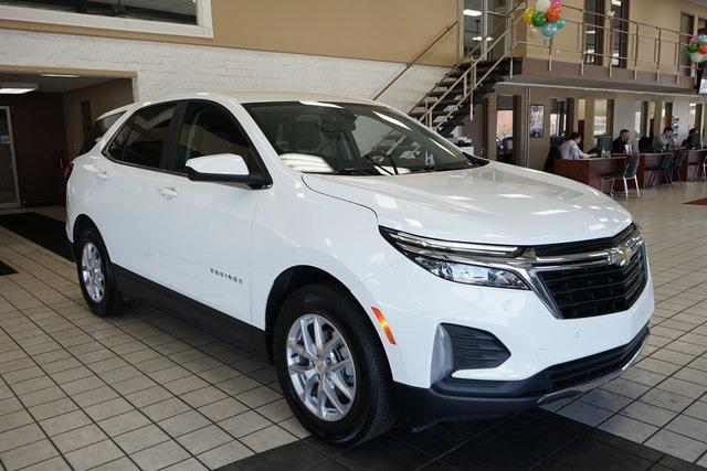 used 2023 Chevrolet Equinox car, priced at $19,785