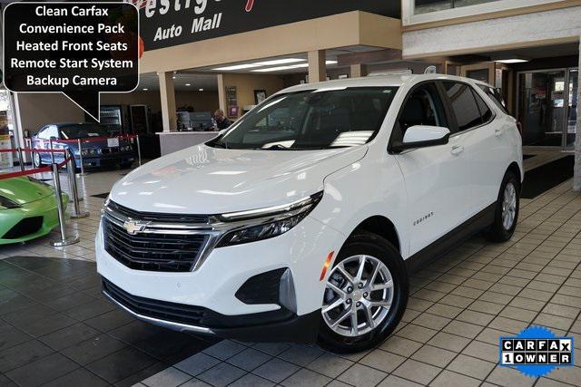 used 2023 Chevrolet Equinox car, priced at $19,785