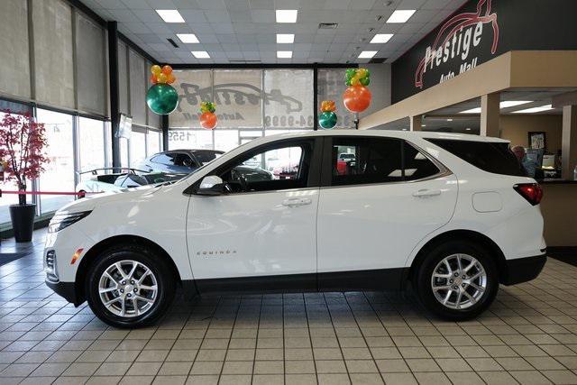 used 2023 Chevrolet Equinox car, priced at $19,785