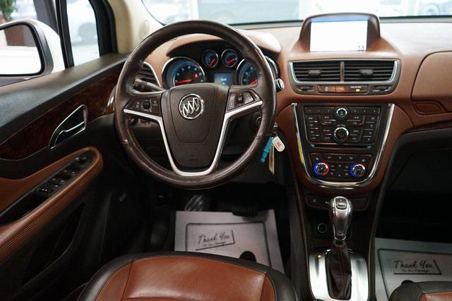 used 2016 Buick Encore car, priced at $12,796