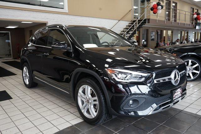 used 2021 Mercedes-Benz GLA 250 car, priced at $24,988