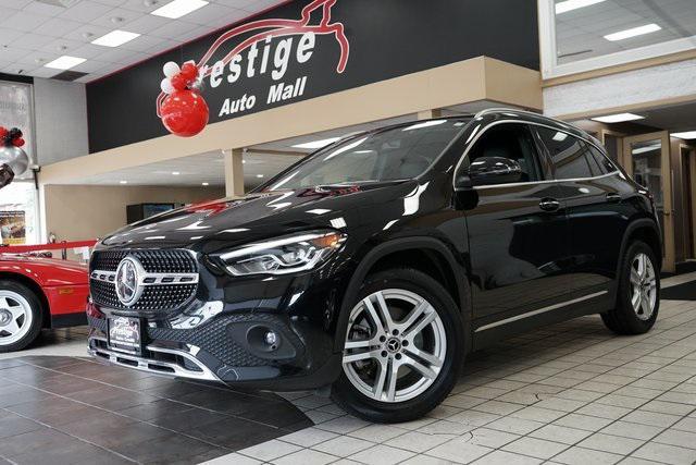 used 2021 Mercedes-Benz GLA 250 car, priced at $24,988