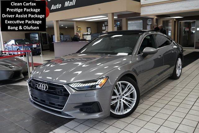 used 2020 Audi A7 car, priced at $31,937