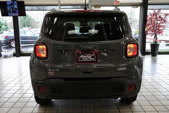 used 2021 Jeep Renegade car, priced at $16,701
