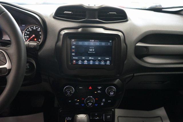 used 2021 Jeep Renegade car, priced at $16,701