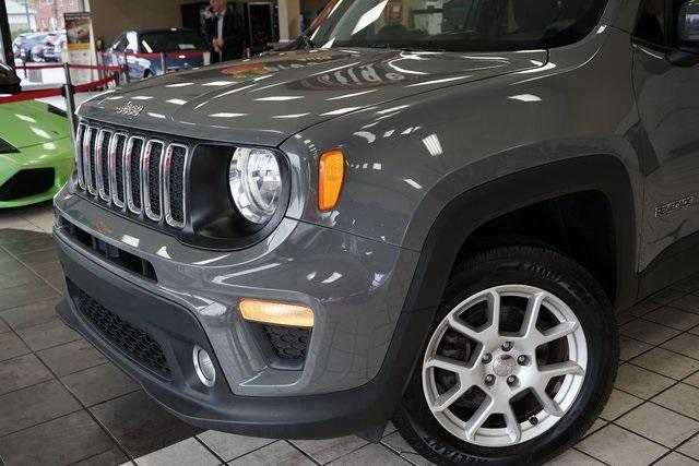 used 2021 Jeep Renegade car, priced at $16,701