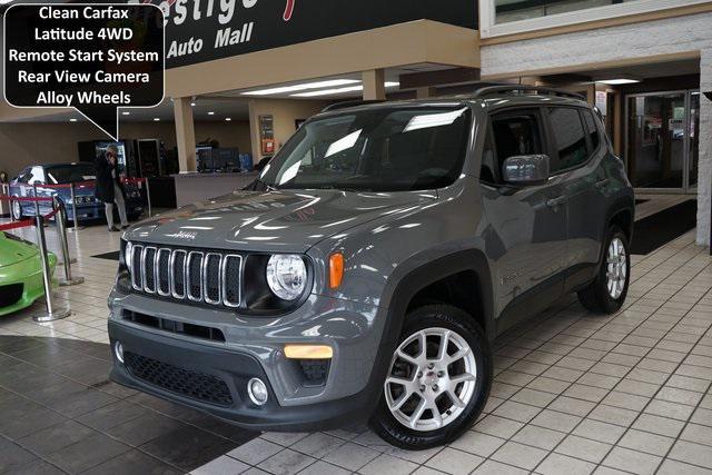 used 2021 Jeep Renegade car, priced at $16,701
